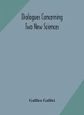 Dialogues concerning two new sciences