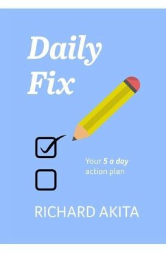 Daily Fix: Your 5 a day action plan - Akita, Richard