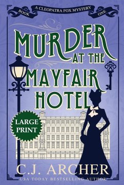 Murder at the Mayfair Hotel - Archer, C. J.