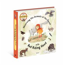 Cover Observing the Animals of the Forest with Red Riding Hood