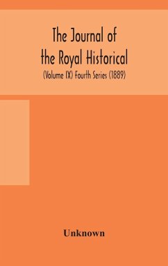 The journal of the Royal Historical and Archaeological association of Ireland - Unknown