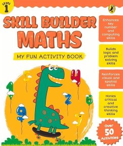 Skill Builder Maths Level 1 - India, Penguin