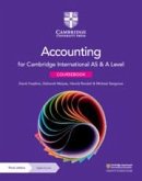 Cambridge International as & a Level Accounting Coursebook with Digital Access (2 Years)