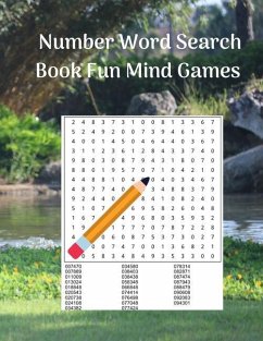Number Word Search Book Fun Mind Games: 100 Exciting Number Puzzles for Adults - Wisdom, Royal