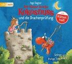 Der kleine Drache Kokosnuss und die Drachenprüfung / Die Abenteuer des kleinen Drachen Kokosnuss Bd.29 (1 Audio-CD)