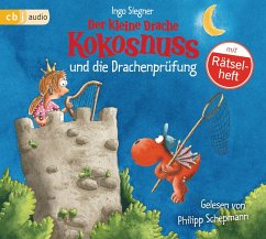 Der kleine Drache Kokosnuss und die Drachenprüfung / Die Abenteuer des kleinen Drachen Kokosnuss Bd.29 (1 Audio-CD) - Siegner, Ingo
