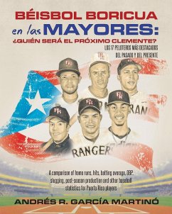 Cover Béisbol Boricua en las Mayores