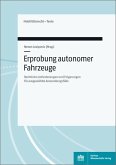 Erprobung autonomer Fahrzeuge (eBook, PDF)