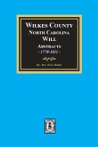 Wilkes County, North Carolina Wills, 1778-1811