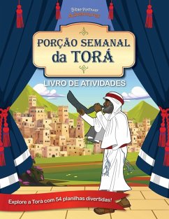 Porção Semanal da Torá - Livro de Atividades - Reid, Pip