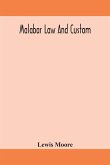 Malabar law and custom