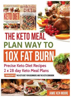 The Keto Meal Plan Way To 10x Fat Burn - Moore, Jamie Ken