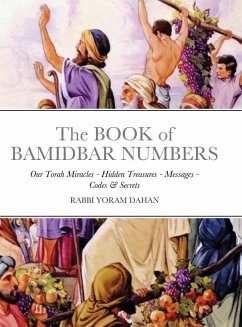 The BOOK of BAMIDBAR NUMBERS - Dahan, Rabbi Yoram; HaTALMID, Y"D