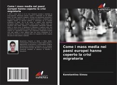 Come i mass media nei paesi europei hanno coperto la crisi migratoria - Simou, Konstantina