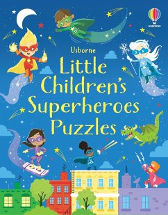 Little Children's Superheroes Puzzles - Robson, Kirsteen