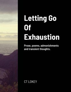 Cover Letting Go Of Exhaustion