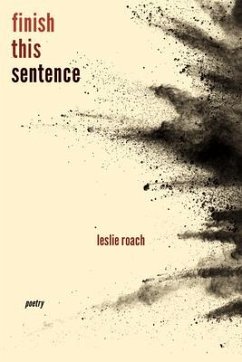 Finish This Sentence - Roach, Leslie