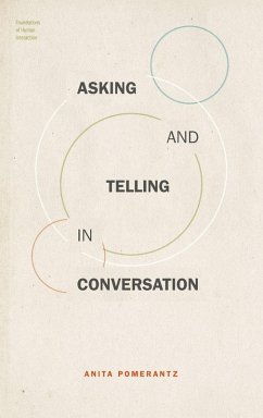 Cover ASKING & TELLING IN CONVERSATION FHI C