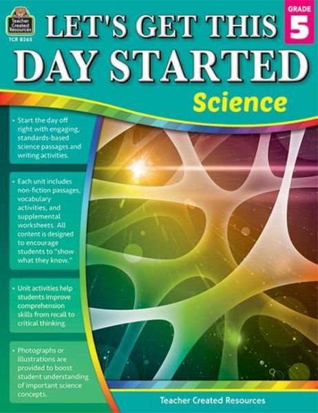 Let's Get This Day Started: Science (Gr. 5)