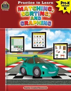Practice to Learn Matching, Sorting, and Graphing (Prek-K) - Guckian, Mara