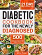 Diabetic Cookbook for the Newly... - Bild 1