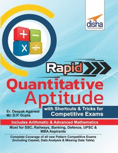 Rapid Quantitative Aptitude - Book of Shortcuts & Tricks for Competitive Exams - Disha Experts