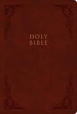 CSB Super Giant Print Reference Bible, Burgundy Leathertouch