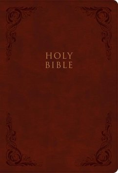 CSB Super Giant Print Reference Bible, Burgundy Leathertouch - Csb Bibles By Holman