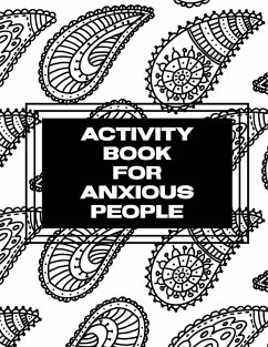 Activity Book For Anxious People - Placate, Trent