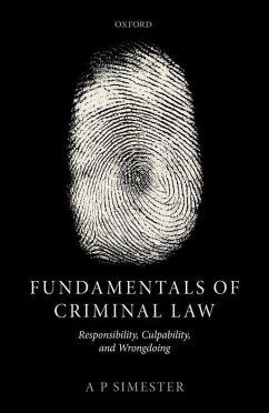 Fundamentals of Criminal Law - Simester, Andrew