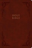 CSB Super Giant Print Reference Bible, Burgundy Leathertouch, Indexed