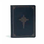 CSB Ancient Faith Study Bible, Navy Leathertouch, Indexed
