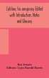 Catiline, his conspiracy Edited with... - Bild 1