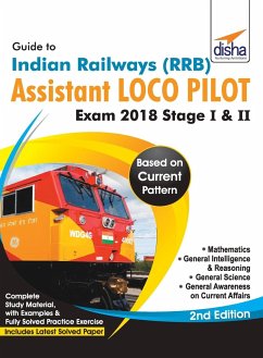 Guide to Indian Railways (RRB) Assistant Loco Pilot Exam 2018 Stage I & II - 2nd Edition - Disha Experts