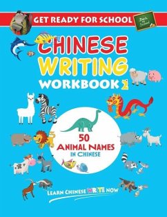 Get Ready For School Chinese Writing Workbook 2 - Blosh, W Q