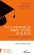 De la pédagogie universitaire inclusive - Bild 1