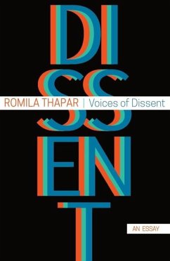 Voices of Dissent - Thapar, Romila