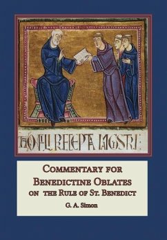 Commentary for Benedictine Oblates - Simon, G a