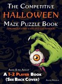 The Competitive Halloween Maze Puzzle Book