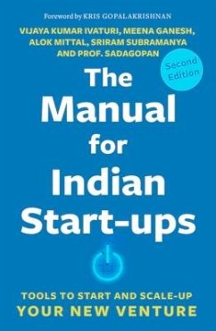 The Manual for Indian Start-Ups - Ganesh, Vijaya Kumar Ivaturi and Meena