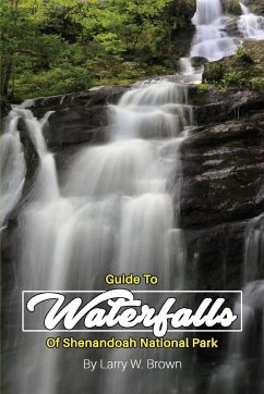 Cover Guide To Waterfalls Of Shenandoah National Park