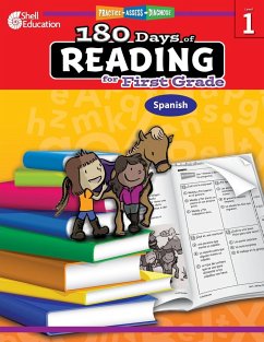 180 Days of Reading for First Grade (Spanish) - Barchers, Suzanne I.