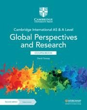 Cambridge International as & a Level Global Perspectives & Research Coursebook with Digital Access (2 Years) - Towsey, David