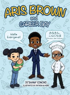 Aris Brown and Career Day - Edmond, Deshana