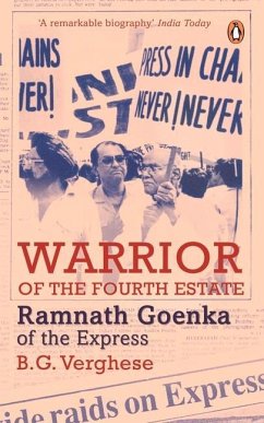 Warrior of the Fourth Estate - Verghese, B. G.
