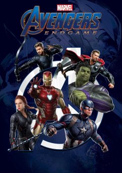 Marvel: Die-Cut Classic: Avengers Endgame - Editors of Studio Fun International