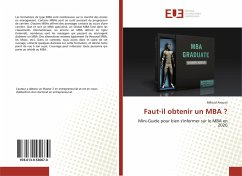 Cover Faut-il obtenir un MBA ?