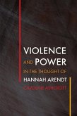 Violence and Power in the Thought of Hannah Arendt (eBook, ePUB)