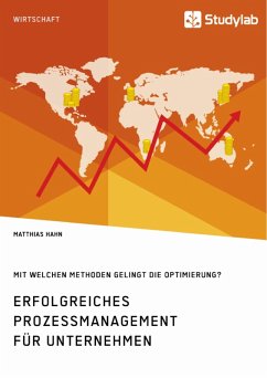 Erfolgreiches Prozessmanagement für Unternehmen. Mit welchen Methoden gelingt die Optimierung? (eBook, ePUB) - Hahn, Matthias