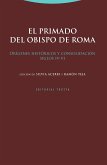 El primado del obispo de Roma (eBook, ePUB)